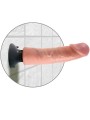 KING COCK DILDO VIBRADOR 23 CM NATURAL