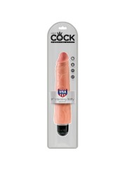 KING COCK VIBRADOR REALISTICO STIFFY 23 CM NATURAL