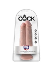 KING COCK DOBLE PENETRACION 203 CM