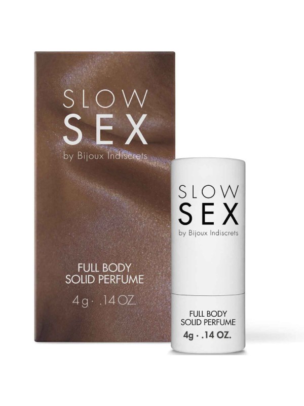 BIJOUX SLOW SEX PERFUME CORPORAL SOLIDO