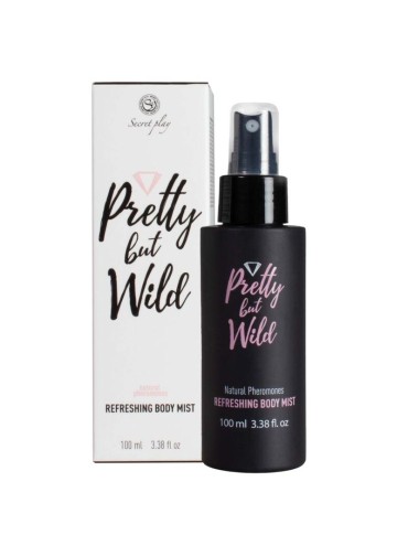 SECRETPLAY PRETTY BUT WILD BRUMA CORPORAL REFRESCANTE 100 ML