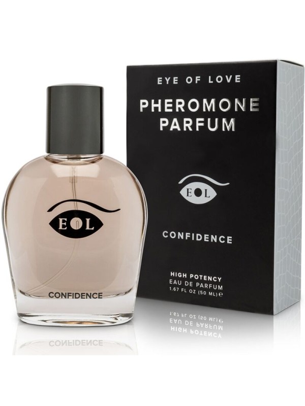 EYE OF LOVE EOL PHR PERFUME FEROMONASDELUXE 50 ML CONFIDENCE