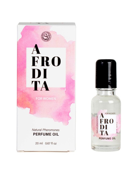 SECRETPLAY AFRODITA PERFUME EN ACEITE FEROMONAS MUJER 20 ML