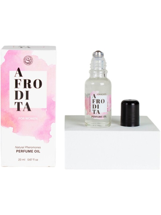 SECRETPLAY AFRODITA PERFUME EN ACEITE FEROMONAS MUJER 20 ML