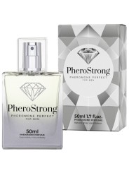 PHEROSTRONG PERFUME CON FERONOMONAS PERFECT PARA HOMBRE 50 ML