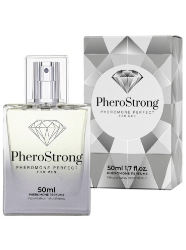 PHEROSTRONG PERFUME CON FERONOMONAS PERFECT PARA HOMBRE 50 ML