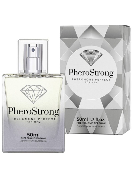 PHEROSTRONG PERFUME CON FERONOMONAS PERFECT PARA HOMBRE 50 ML