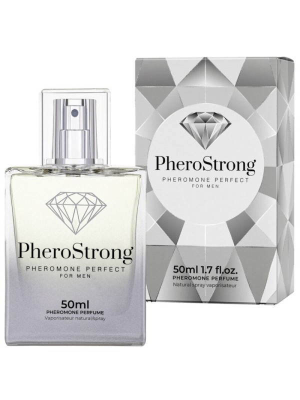 PHEROSTRONG PERFUME CON FERONOMONAS PERFECT PARA HOMBRE 50 ML
