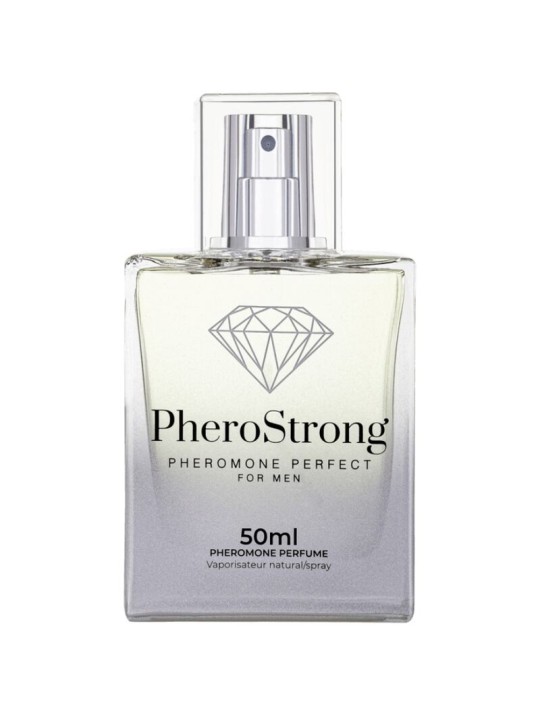 PHEROSTRONG PERFUME CON FERONOMONAS PERFECT PARA HOMBRE 50 ML