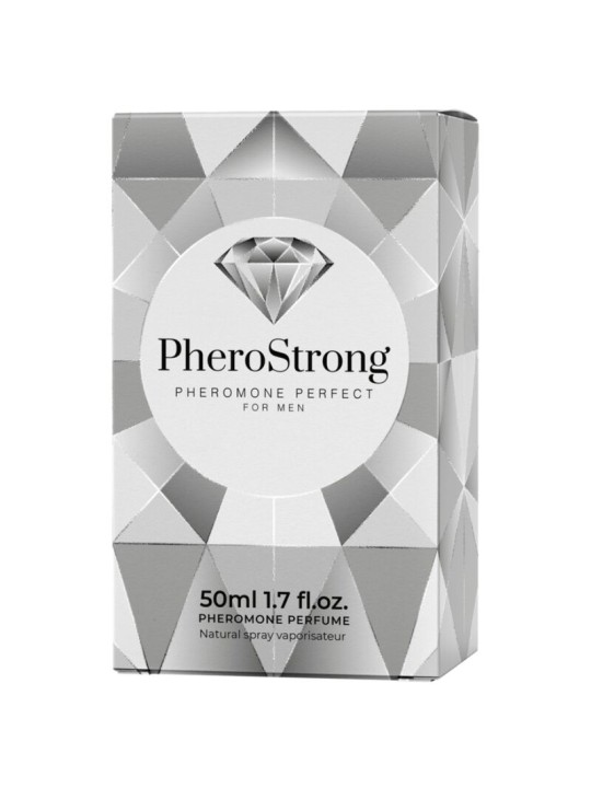 PHEROSTRONG PERFUME CON FERONOMONAS PERFECT PARA HOMBRE 50 ML