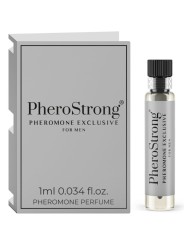 PHEROSTRONG PERFUME CON FEROMONAS EXCLUSIVE PARA HOMBRE 1 ML