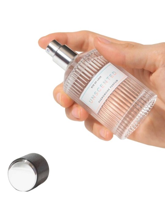 EYE OF LOVE EOL PERFUME FEROMONAS DELUXE 50 ML UNSCENTED ATTRACT THEM