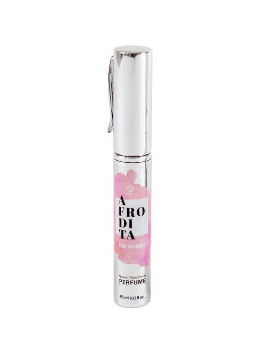 SECRETPLAY AFRODITA PERFUME FEROMONAS MUJER SPRAY FORMATO DE VIAJE