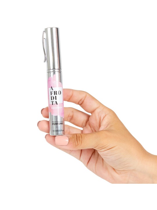 SECRETPLAY AFRODITA PERFUME FEROMONAS MUJER SPRAY FORMATO DE VIAJE