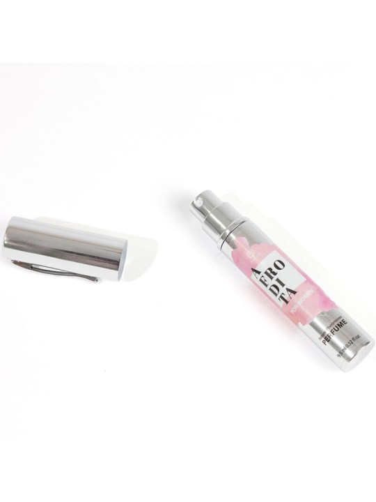 SECRETPLAY AFRODITA PERFUME FEROMONAS MUJER SPRAY FORMATO DE VIAJE