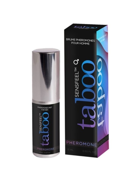 RUF TABOO PHEROMONE FOR HIM PERFUME DE FEROMONAS PARA EL 15 ML