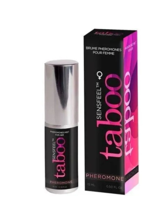 RUF TABOO PHEROMONE FOR HER PERFUME DE FEROMONAS PARA ELLA 15 ML