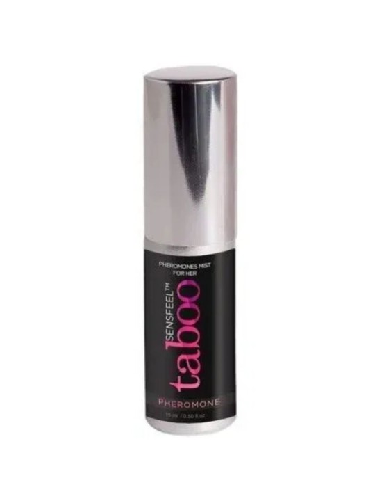 RUF TABOO PHEROMONE FOR HER PERFUME DE FEROMONAS PARA ELLA 15 ML
