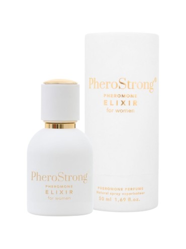 PHEROSTRONG ELIXIR DE FEROMONAS PARA MUJER 50 ML
