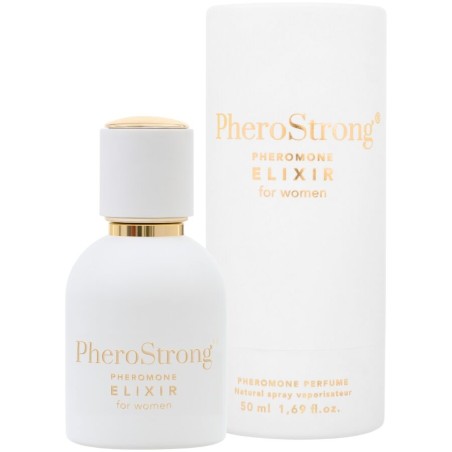 PHEROSTRONG ELIXIR DE FEROMONAS PARA MUJER 50 ML