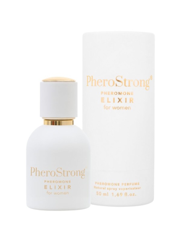 PHEROSTRONG ELIXIR DE FEROMONAS PARA MUJER 50 ML
