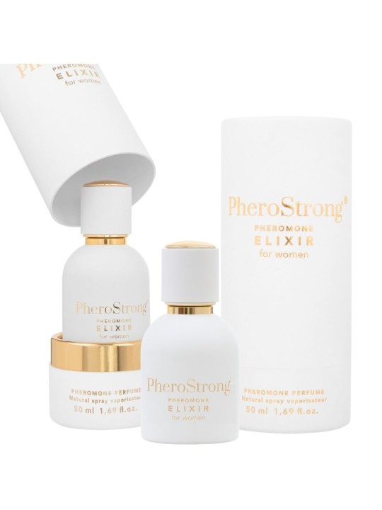 PHEROSTRONG ELIXIR DE FEROMONAS PARA MUJER 50 ML