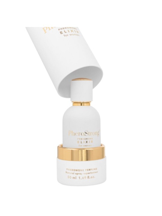 PHEROSTRONG ELIXIR DE FEROMONAS PARA MUJER 50 ML