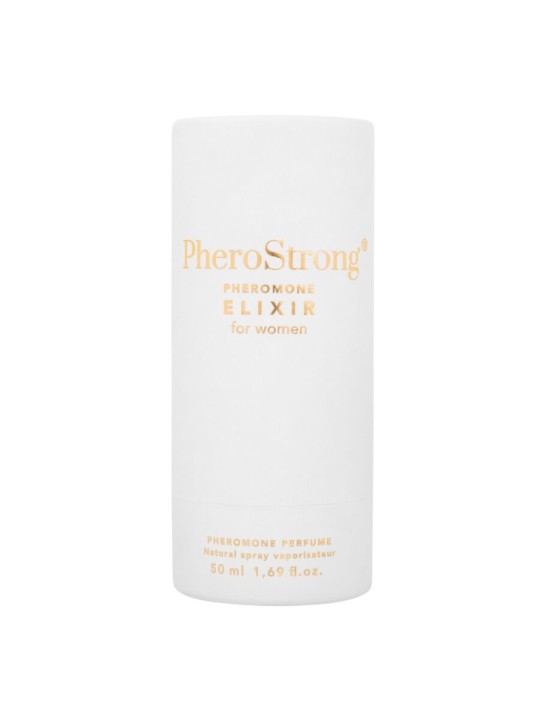 PHEROSTRONG ELIXIR DE FEROMONAS PARA MUJER 50 ML
