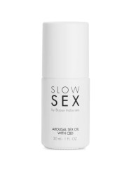 BIJOUX SLOW SEX ACEITE DE MASAJE SEXUAL CON CBD 30 ML