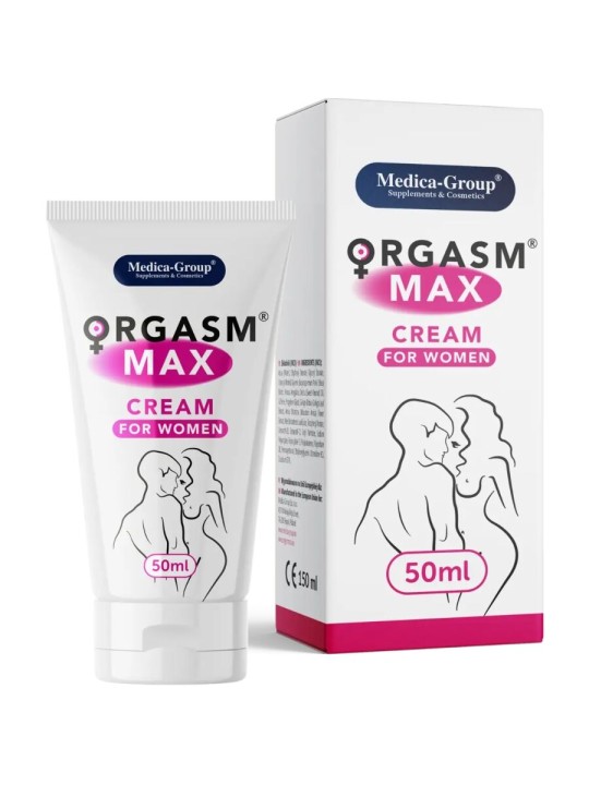 MEDICA GROUP ORGASM MAX CREMA INTIMA PARA MUJER 50 ML