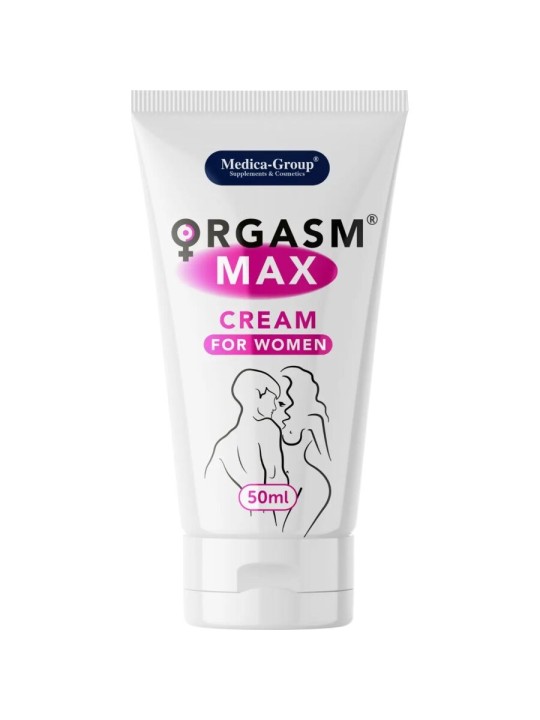 MEDICA GROUP ORGASM MAX CREMA INTIMA PARA MUJER 50 ML