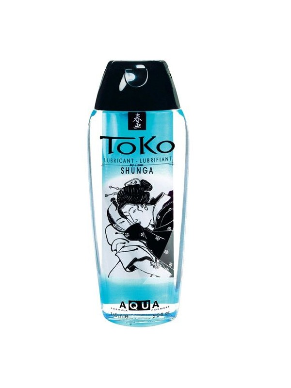 SHUNGA TOKO AQUA LUBRICANTE NATURAL