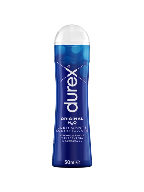 DUREX LUBRICANTE DUREX PLAY NATURAL H2O 50 ML