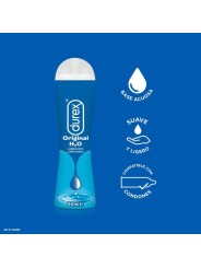 DUREX LUBRICANTE DUREX PLAY NATURAL H2O 50 ML