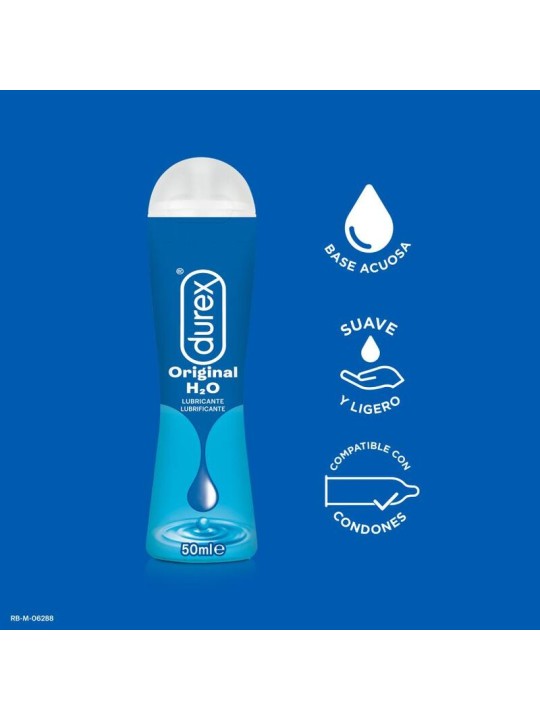DUREX LUBRICANTE DUREX PLAY NATURAL H2O 50 ML