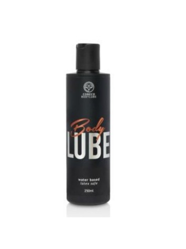 COBECO BODYLUBE BODY LUBE LUBRICANTE BASE AGUA LATEX SAFE 250ML