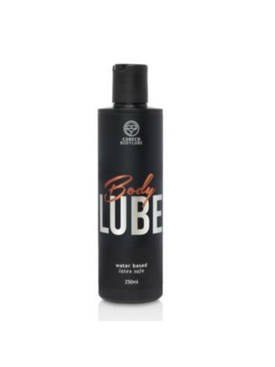 COBECO BODYLUBE BODY LUBE LUBRICANTE BASE AGUA LATEX SAFE 250ML