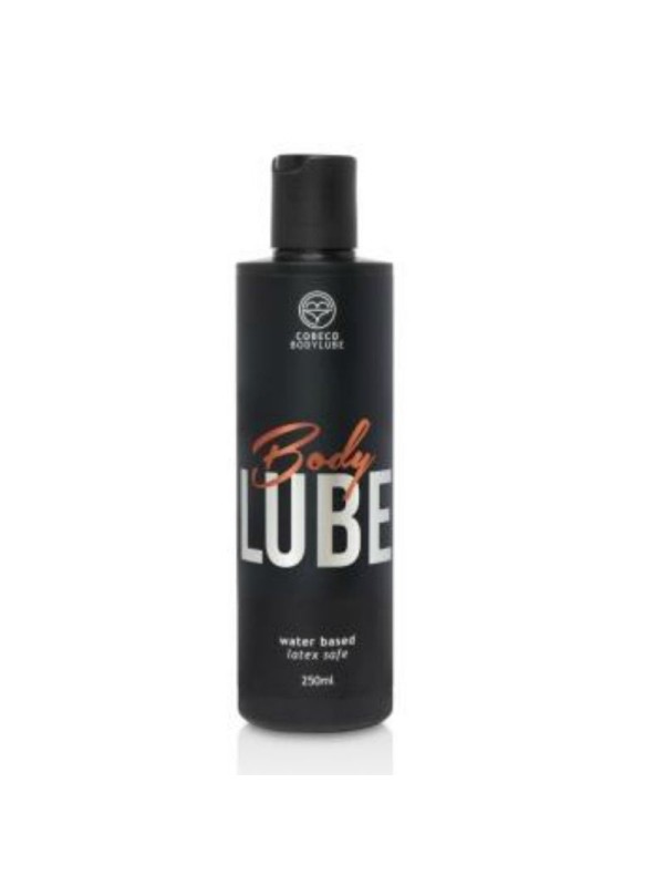 COBECO BODYLUBE BODY LUBE LUBRICANTE BASE AGUA LATEX SAFE 250ML