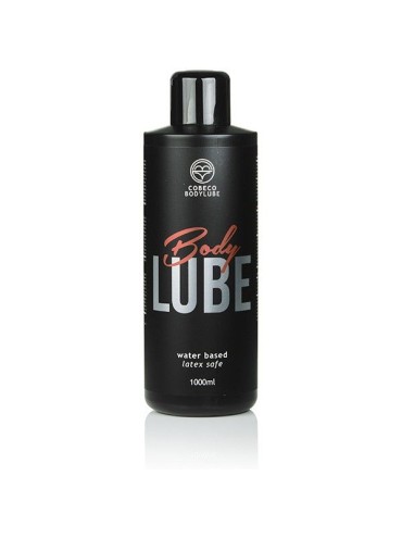 COBECO BODYLUBE BODY LUBE LUBRICANTE BASE AGUA LATEX SAFE 1000 ML