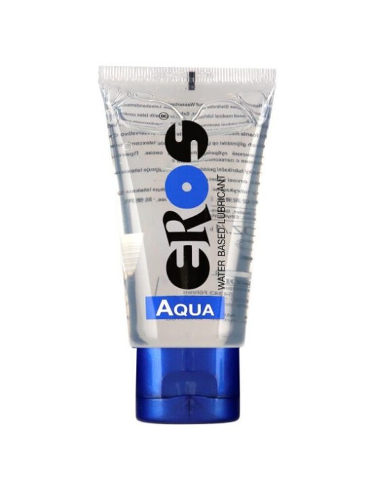 EROS AQUA LUBRICANTE BASE AGUA 50 ML