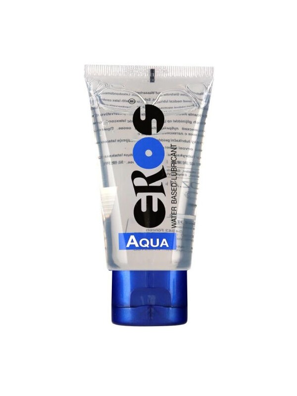 EROS AQUA LUBRICANTE BASE AGUA 50 ML
