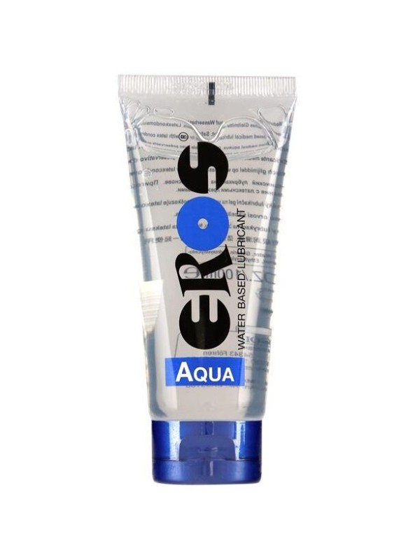 EROS AQUA LUBRICANTE BASE AGUA 100 ML