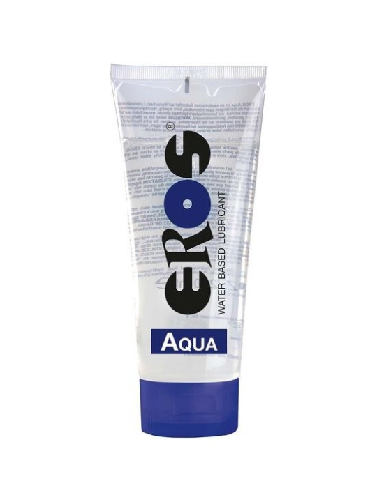 EROS AQUA LUBRICANTE BASE AGUA 200 ML