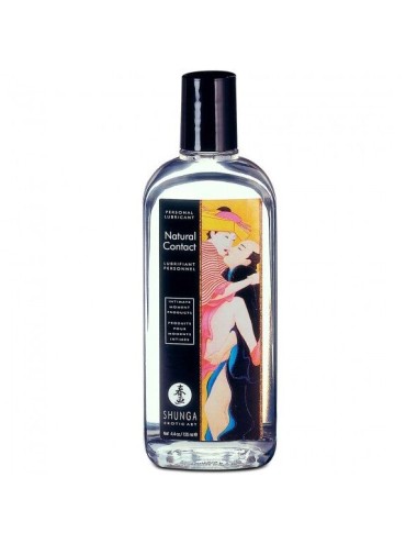 SHUNGA LUBRICANTE CONTACTO NATURAL 125 ML