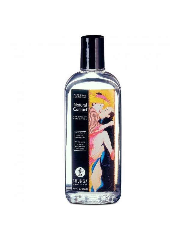 SHUNGA LUBRICANTE CONTACTO NATURAL 125 ML