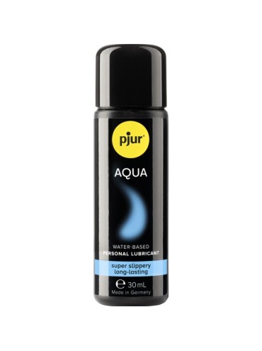 PJUR AQUA LUBRICANTE BASE AGUA 30 ML