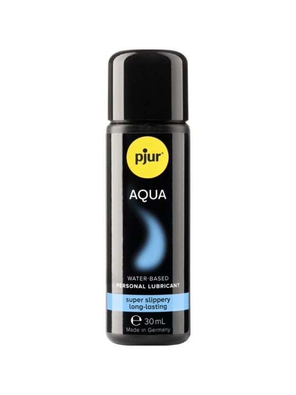 PJUR AQUA LUBRICANTE BASE AGUA 30 ML