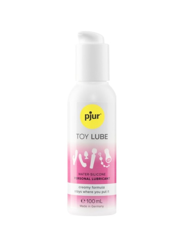 PJUR WOMAN LUBRICANTE PARA JUGUETES 100 ML