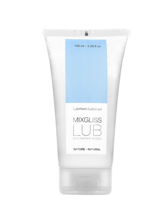 MIXGLISS LUBRICANTE BASE DE AGUA NATURAL 150 ML