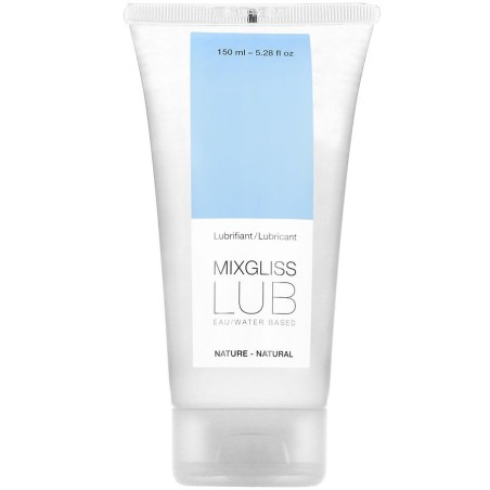 MIXGLISS LUBRICANTE BASE DE AGUA NATURAL 150 ML